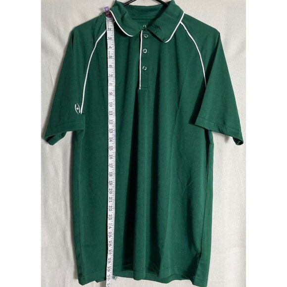 NWT 22 Available! Sz M Harrow Green Polo Shirt Sport Team Shirts Athleisure Mens - Picture 3 of 13